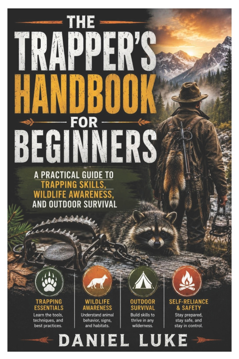 Книга The Trapper's Handbook for Beginners Daniel Luke
