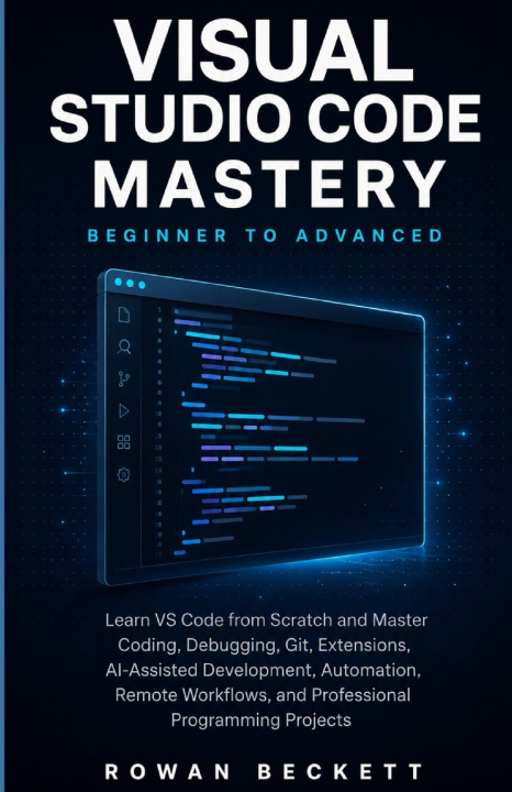 Book Visual Studio Code Mastery Rowan Beckett
