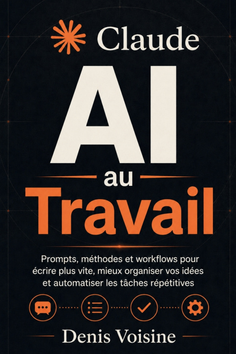 Buch Claude AI au Travail Denis Voisine