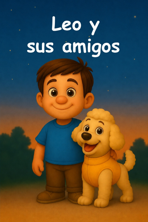 Książka Leo y sus amigos Guille R R