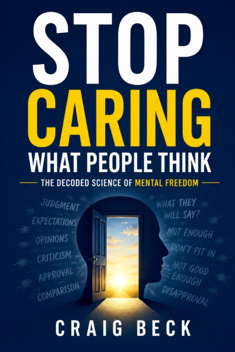 Boek Stop Caring What People Think Craig Beck