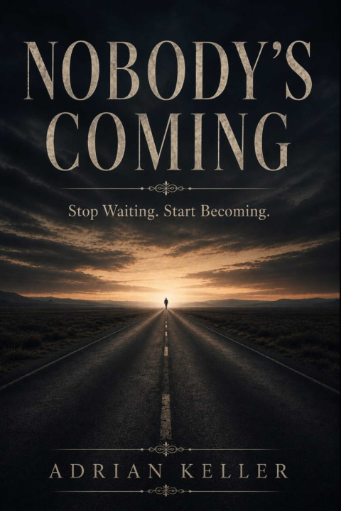 Книга NOBODY'S COMING Adrian Keller