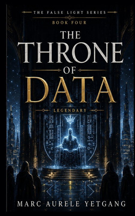 Buch THE THRONE OF DATA MARC AURELE YETGANG