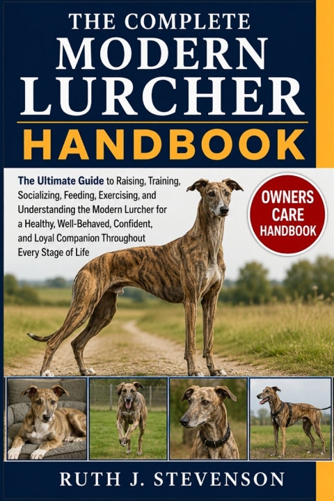 Knjiga THE COMPLETE MODERN LURCHER HANDBOOK RUTH J. STEVENSON