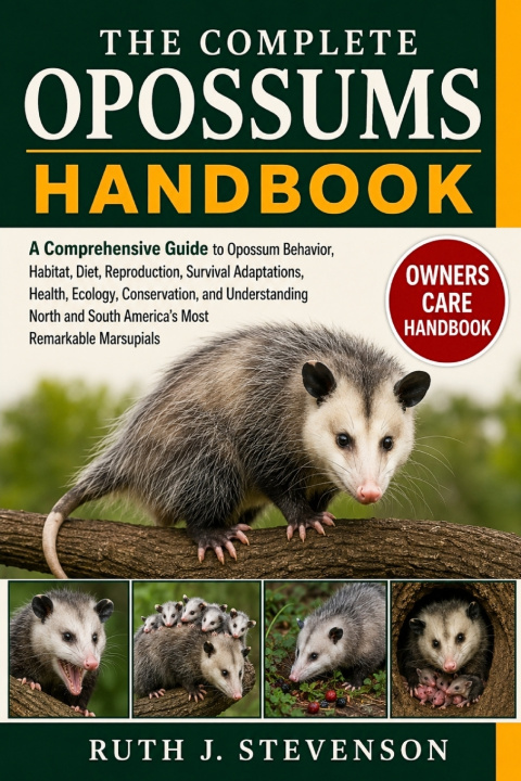 Könyv THE COMPLETE OPOSSUMS HANDBOOK RUTH J. STEVENSON