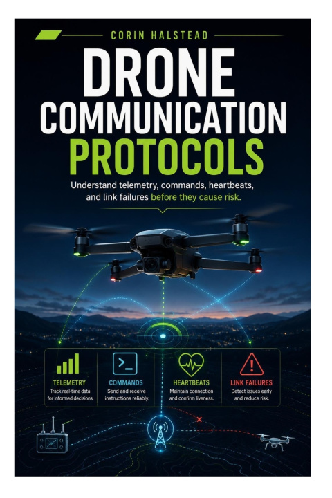 Book Drone Communication Protocols Corin Halstead