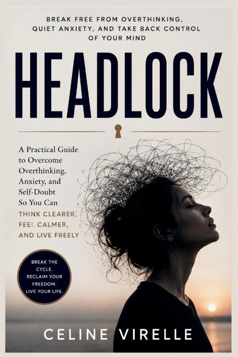 Livro HEADLOCK celine virelle