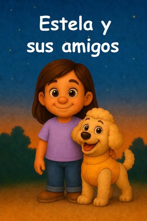 Книга Estela y sus amigos Guille R R