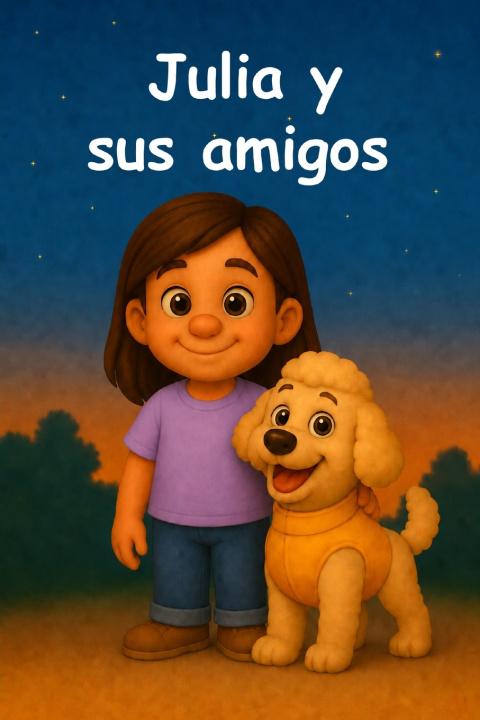 Carte Julia y sus amigos Guille R R