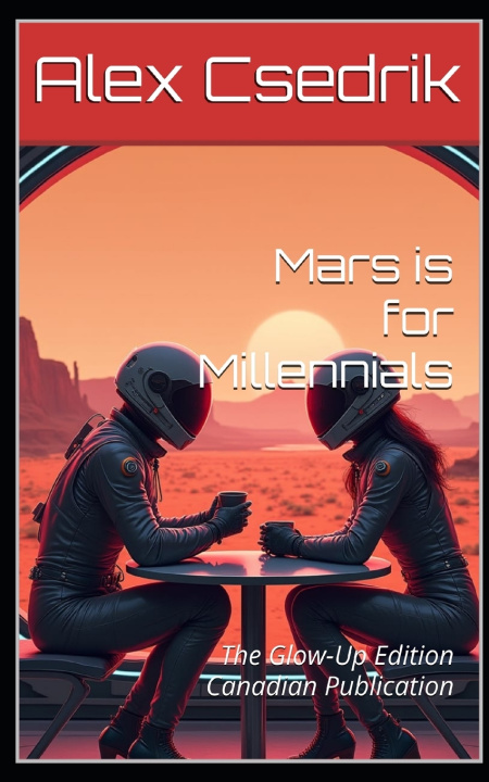 Książka Mars is for Millennials Alex Csedrik