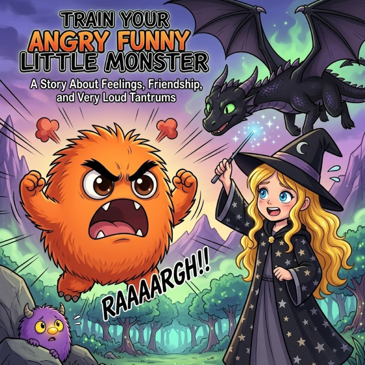 Könyv Train Your Angry Funny Little Monster Brain Lab Studio