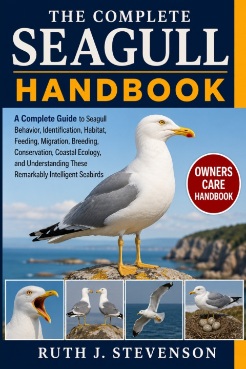 Könyv THE COMPLETE SEAGULL HANDBOOK RUTH J. STEVENSON