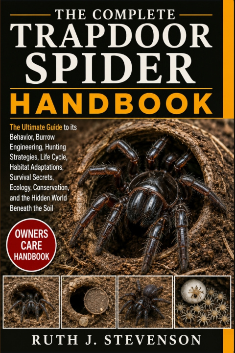 Książka THE COMPLETE TRAPDOOR SPIDER HANDBOOK RUTH J. STEVENSON