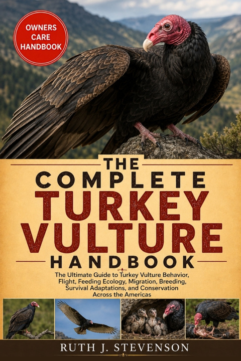 Könyv THE COMPLETE TURKEY VULTURE HANDBOOK RUTH J. STEVENSON