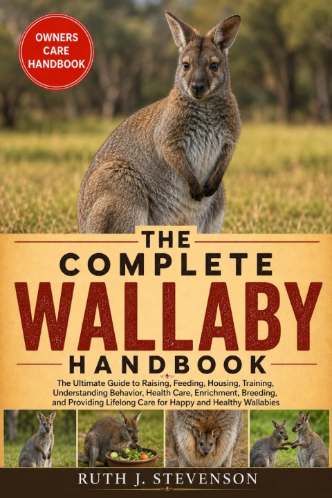 Könyv THE COMPLETE WALLABY HANDBOOK RUTH J. STEVENSON