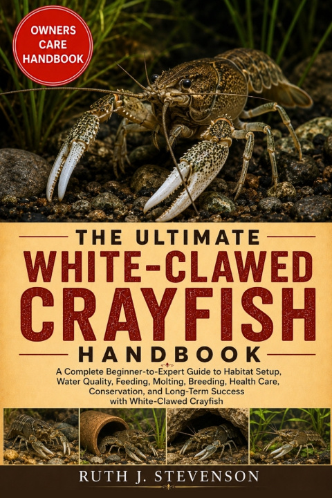 Buch THE ULTIMATE WHITE-CLAWED CRAYFISH HANDBOOK RUTH J. STEVENSON