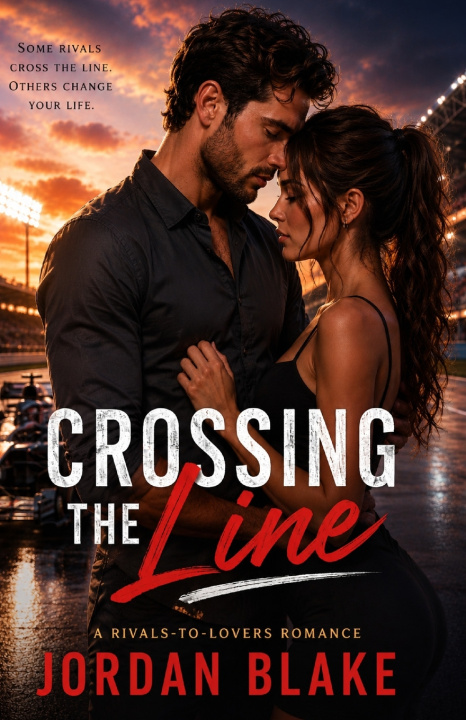 Book CROSSING THE LINE JORDAN BLAKE