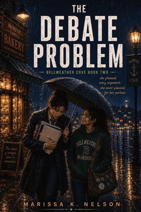 Книга The Debate Problem (A YA Sapphic Romance Novel) Marissa K. Nelson
