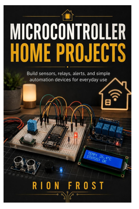 Book Microcontroller Home Projects RION FROST