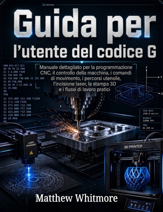 Buch Guida per l'utente del codice G Matthew Whitmore