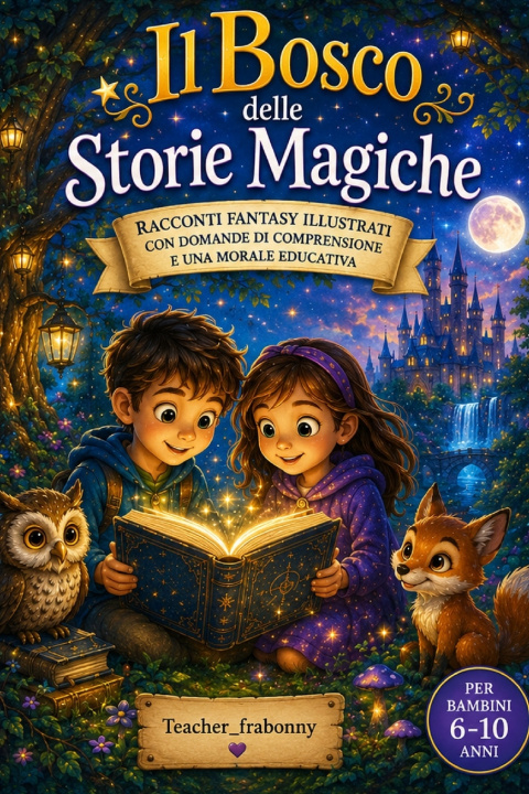Könyv Il Bosco delle Storie Magiche Francesca Pia Bonuomo
