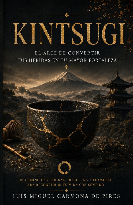 Knjiga KINTSUGI Luis Miguel Carmona de Pires