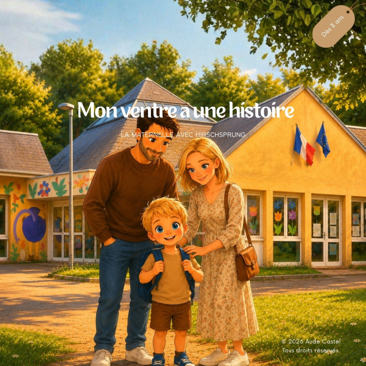 Buch Mon ventre a une histoire Aude CASTEL