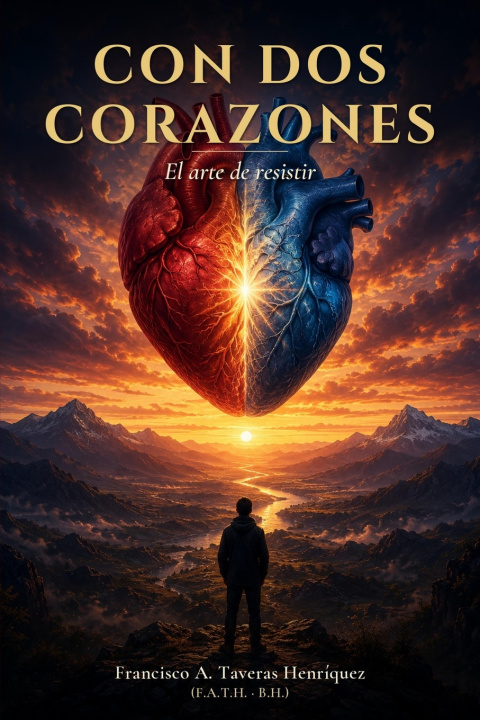 Libro Con dos corazones Francisco Antonio Taveras F.A.T.
