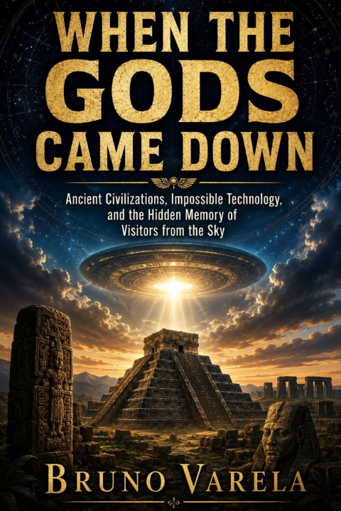 Książka When the Gods Came Down Bruno Valera