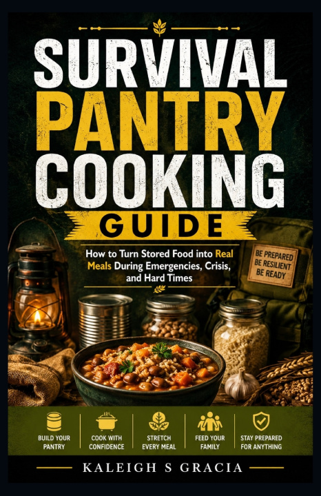 Carte Survival Pantry Cooking guide Kaleigh S Gracia