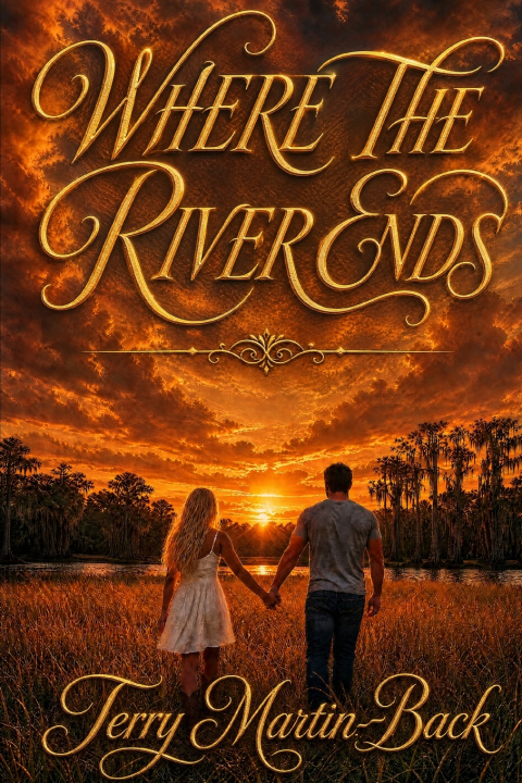 Carte Where The River Ends Terry Martin-Back