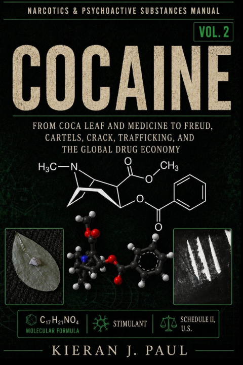 Book Cocaine Kieran J. Paul