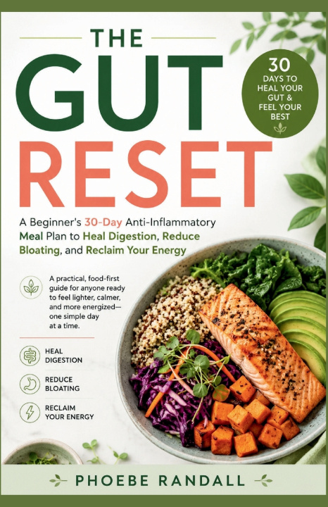 Book The Gut Reset Phoebe Randall