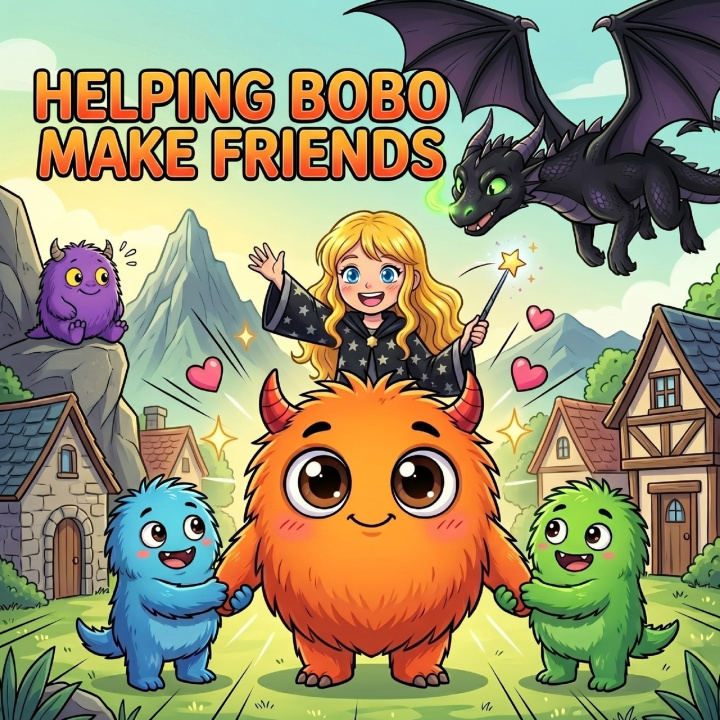 Könyv Helping Bobo Make Friends Brain Lab Studio