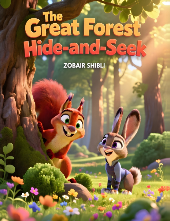 Buch The Great Forest Hide-and-Seek Zobair Shibli