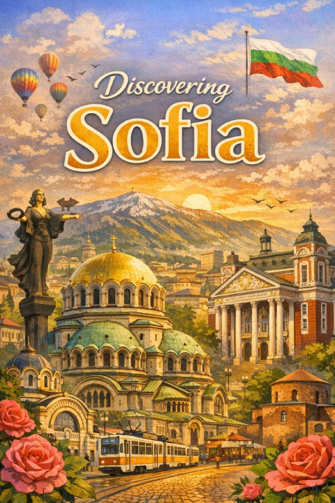 Book Discovering Sofia Marcello Avallone
