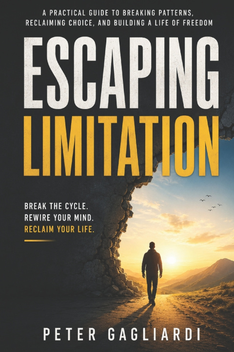 Livro Escaping Limitation Peter G Gagliardi