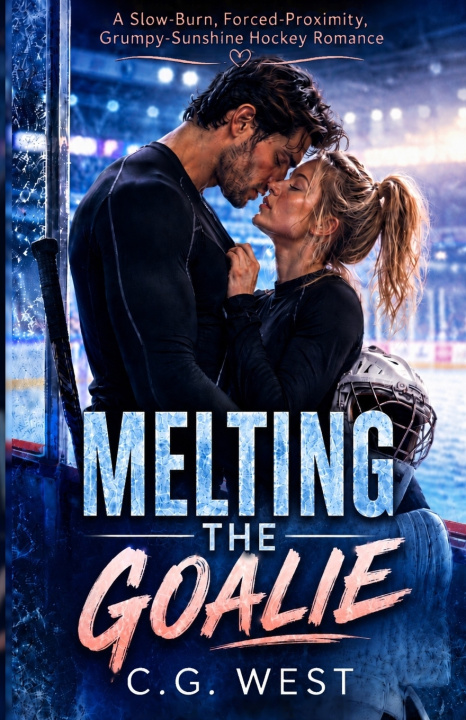Libro Melting The Goalie C.G. WEST