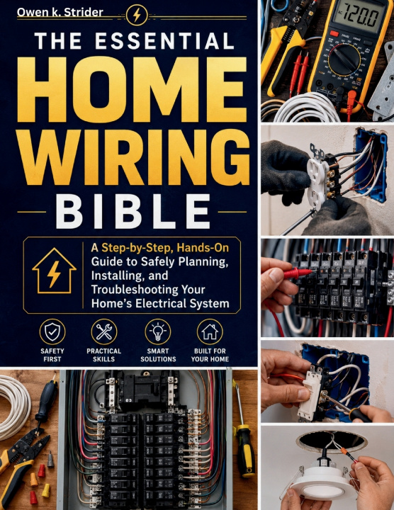 Könyv The Essential Home Wiring Bible Owen K. Strider