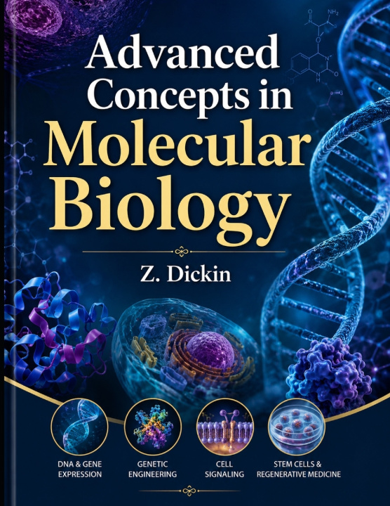 Könyv Advanced Concepts in Molecular Biology Z. Dickin