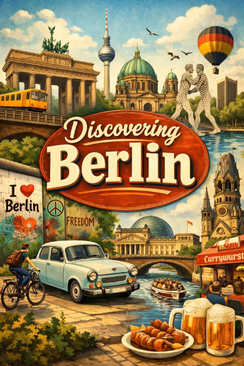 Könyv Discovering Berlin Marcello Avallone