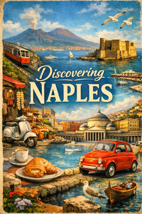 Book Discovering Naples Marcello Avallone