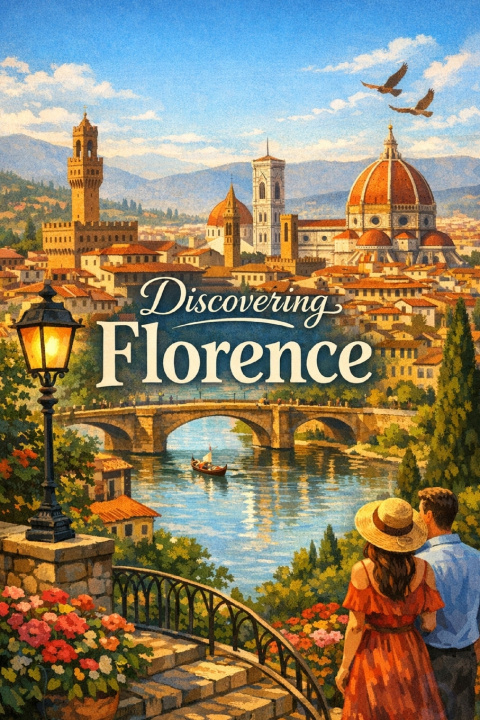 Książka Discovering Florence Marcello Avallone