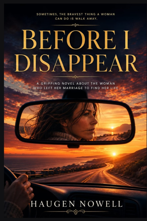 Book BEFORE I DISAPPEAR HAUGEN NOWELL