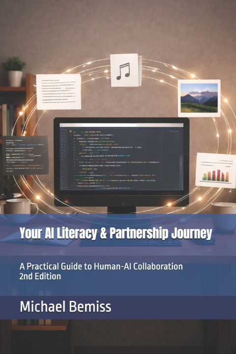 Könyv Your AI Literacy & Partnership Journey Michael Bemiss