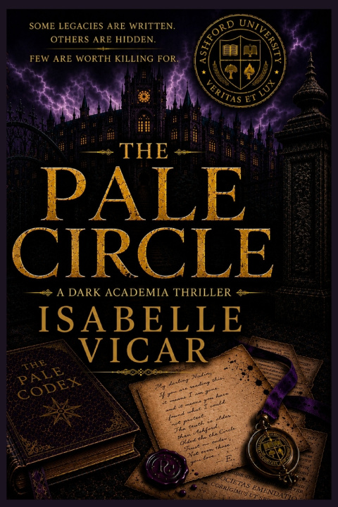 Book THE PALE CIRCLE Isabelle Vicar