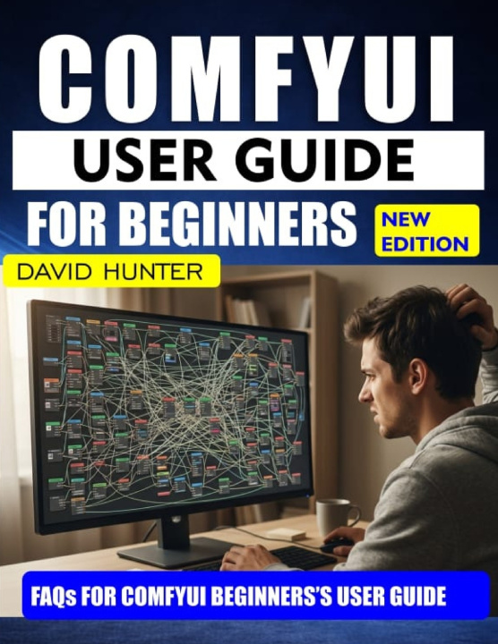 Book COMFYUI USER GUIDE FOR BEGINNERS David Hunter