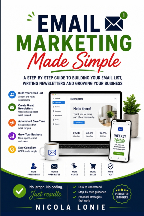 Könyv Email Marketing Made Simple Nicola Lonie