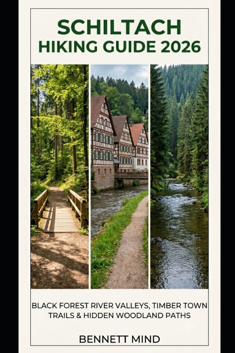 Carte SCHILTACH HIKING GUIDE 2026 BENNETT MIND