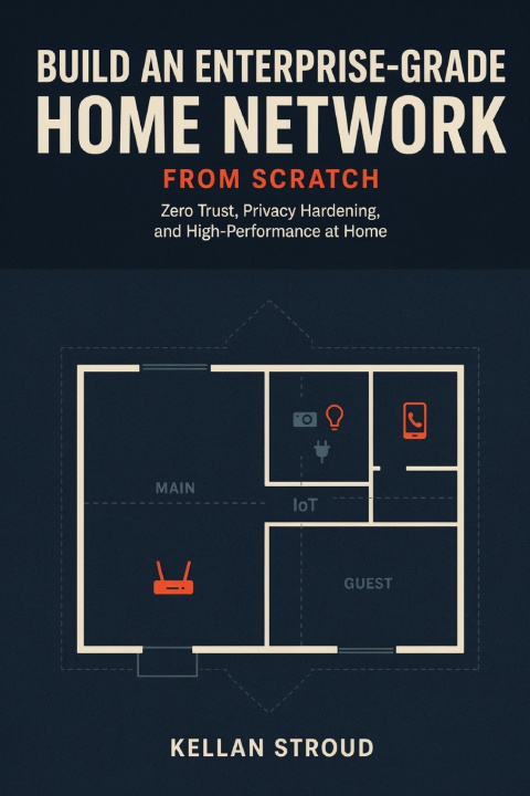 Książka Build an Enterprise-Grade Home Network Kellan Stroud